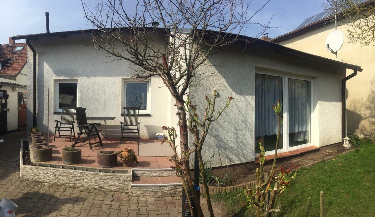 Ferienhaus auf Usedom Ostseebad Ostseebad Zinnowitz Exterior foto